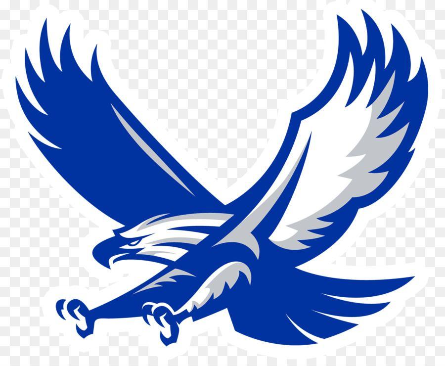 A Bird with a Blue Eagle Logo - Muskegon Oakridge High School Eagle Beak - Eagle logo png download ...