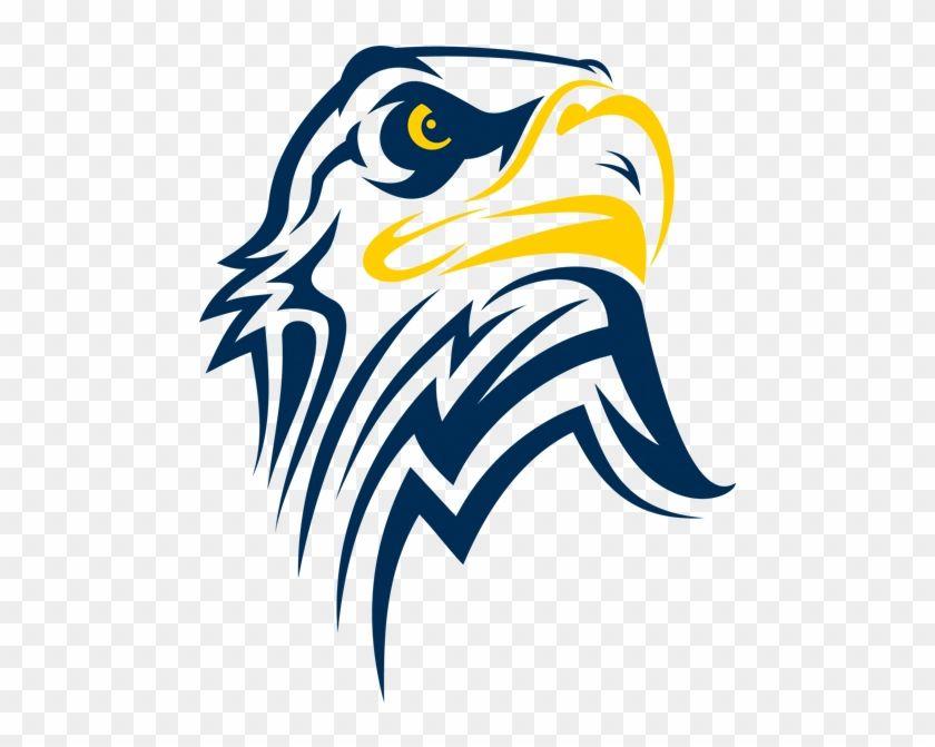 Eagle Mascot Logo - Eagle Mascot Logo Clip Art Png - Francis Scott Key High School Logo ...