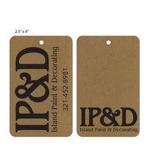 Merchandise Tags with Logo - Best Tags and Labels image. Ideas, Packaging design, Wrapping