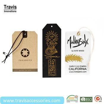 Merchandise Tags with Logo - Custom Merchandise Tags For New Product, Corner Cutting Retail