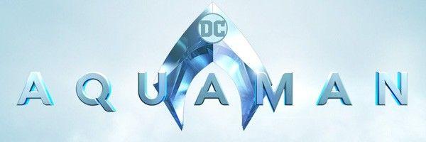 Aquaman Logo - Aquaman Trailer Release Date and New Logo Revealed | Collider
