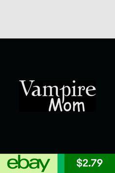 Vampire Mom Fang Logo - Decals, Stickers & Vinyl Art Home & Garden #ebay | Products ...