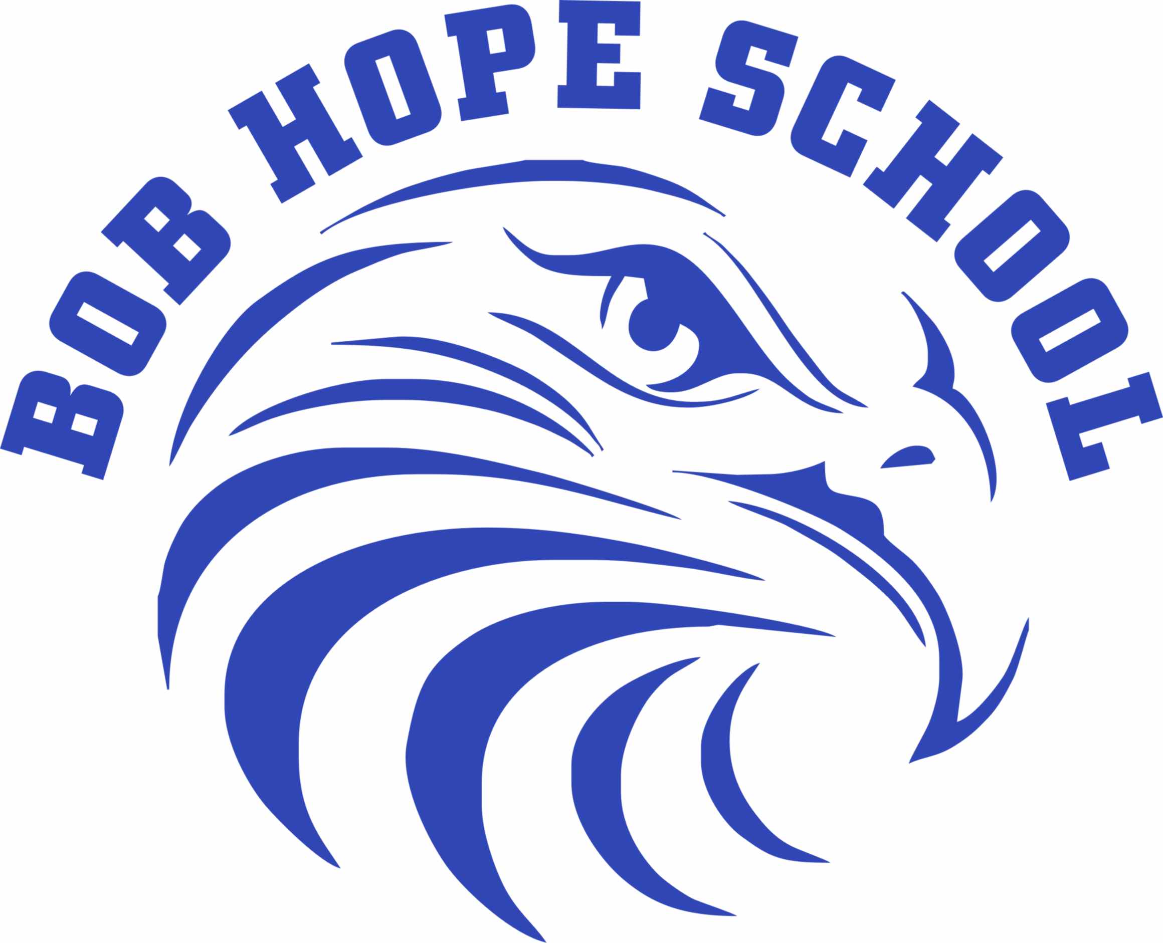 Eagle School Logo - Home Hope School