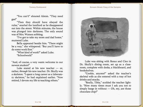 Vampire Mom Fang Logo - Scream Street: Fang of the Vampire (Book #1) by Tommy Donbavand on ...