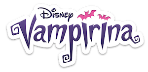 Vampire Mom Fang Logo - Vampirina