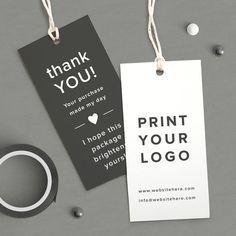 Merchandise Tags with Logo - 194 Best price tags images | Christmas decorations, Packaging, Sharpies
