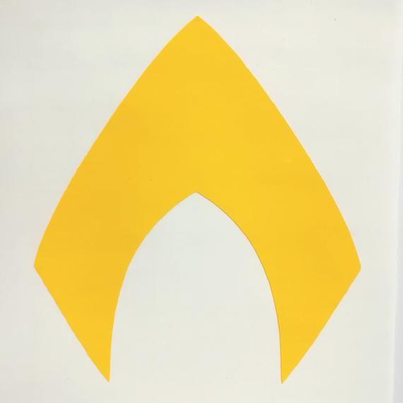 Aquaman Logo - Aquaman logo decal