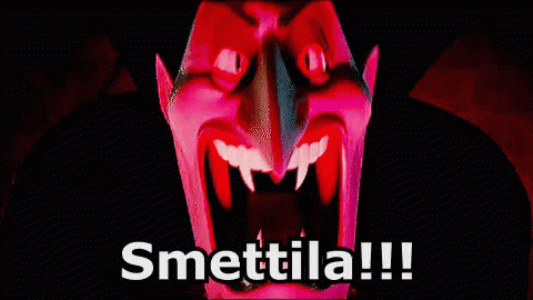 Vampire Mom Fang Logo - Dracula Conte Dracula Vampiro Smettila Basta Ne Ho Abbastanza ...