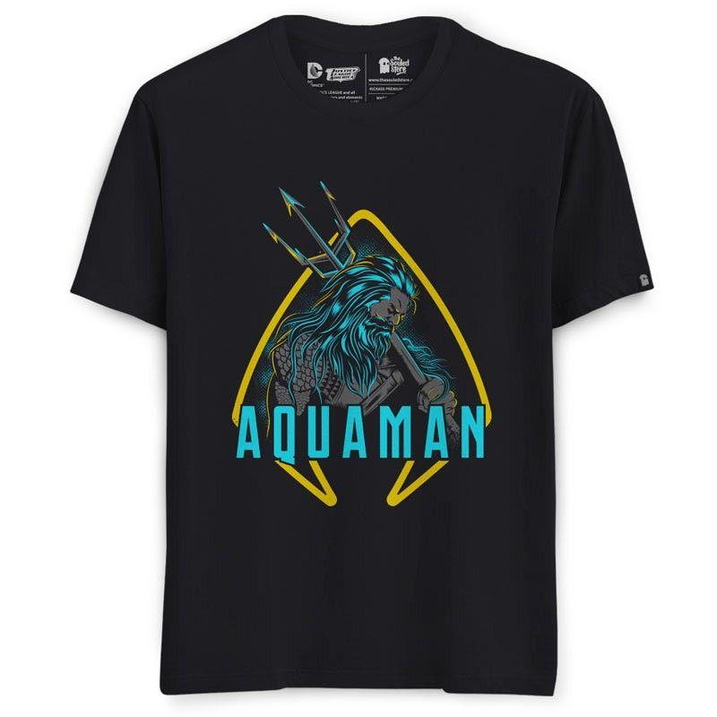 Aquaman Logo - Aquaman Logo | Aquaman T-shirts | The Souled Store