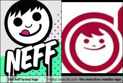 Maruchan Logo - Totally Looks Like