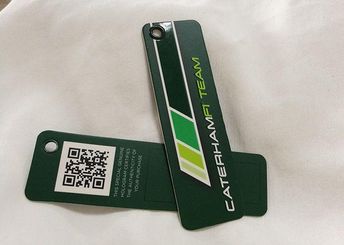 Merchandise Tags with Logo - Eco Friendly Custom Clothing Hang Tags For Merchandise Specialized Shape
