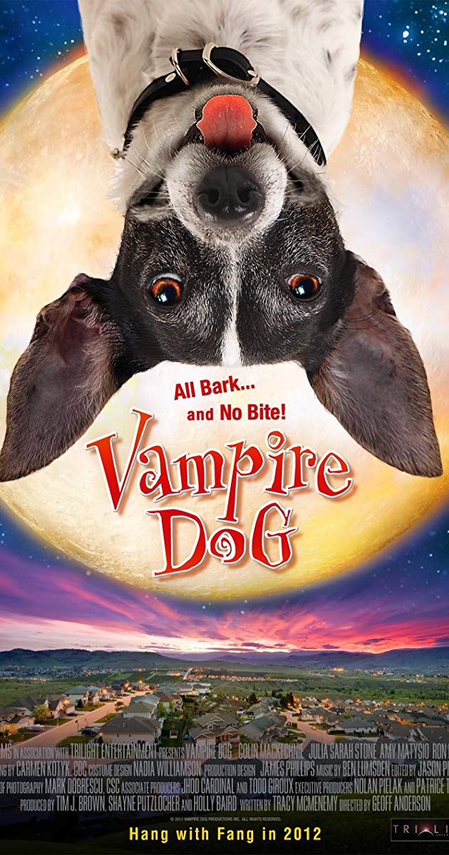 Vampire Mom Fang Logo - Vampire Dog (2012) - IMDb
