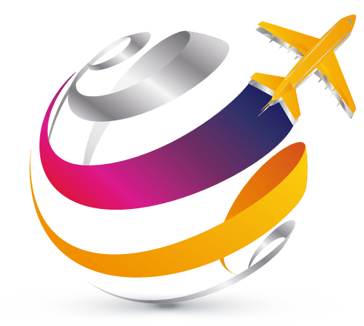 Flying Aircraft Logo - Free Travel Logo Generator - Online Plane Flying Logo