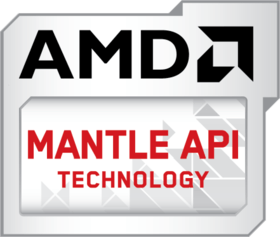 Mantle AMD Logo - Mantle (API)