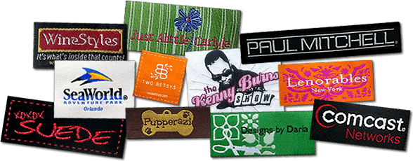 Merchandise Tags with Logo - Clothing Labels, Woven Custom Clothing Tags Manufacturers - Clothing ...