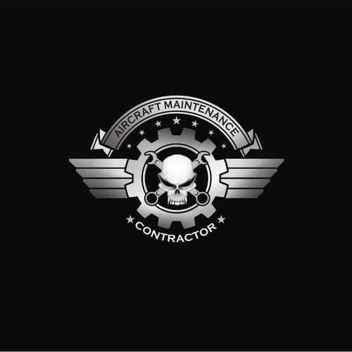 Aircraft Logo - Aircraft maintenance contractor logo design for mechanics out there ...