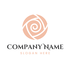 Rose as Logo - Free Rose Logo Designs | DesignEvo Logo Maker