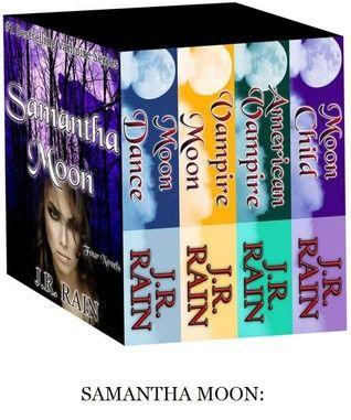 Vampire Mom Fang Logo - Samantha Moon: All Four Novels by J.R. Rain