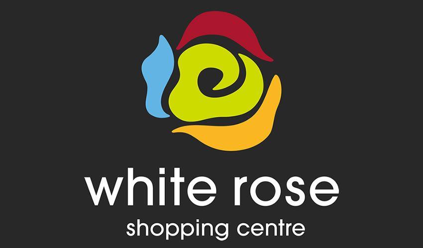 White Rose Logo - White Rose Shopping Centre - Leeds - Firecrest Construction