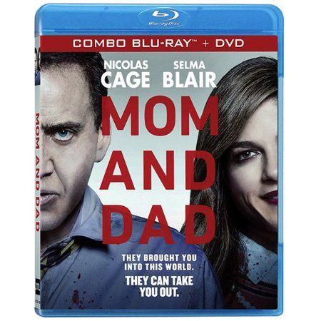 Vampire Mom Fang Logo - Mom And Dad (Blu-ray + DVD) - Walmart.com