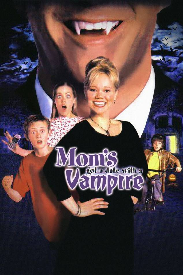 Vampire Mom Fang Logo - WORST: 2. Mom's Got a Date With a Vampire from Ranking Disney ...
