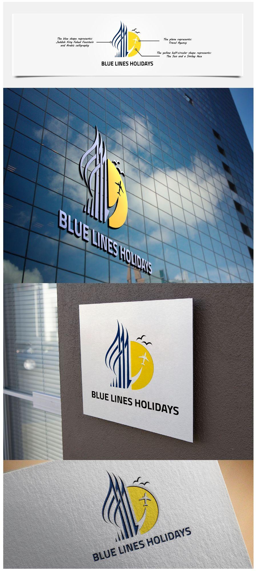 Travel Blue Circular Logo - Entry #541 by xtrem777 for Travel Agency Logo | Freelancer