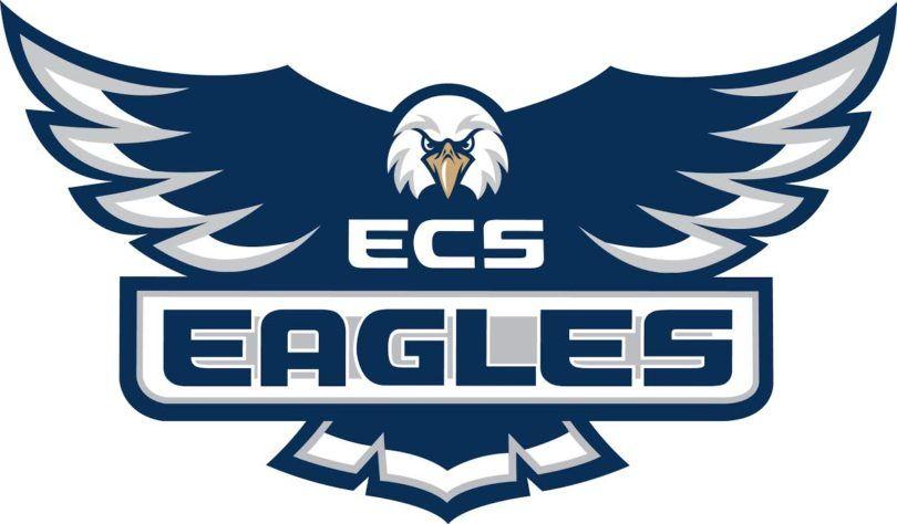 Eagle School Logo - Eagle Spikers Split Season Opener. McPherson Weekly News