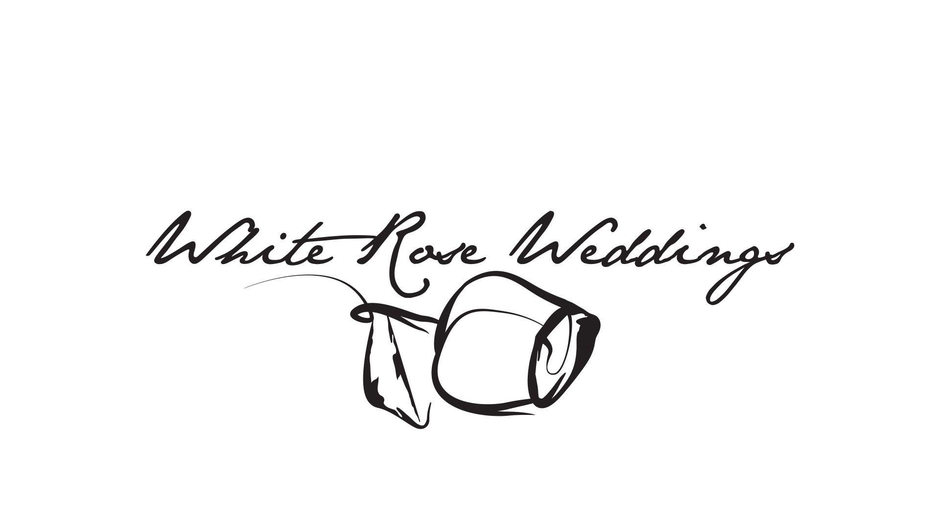 White Rose Logo - White Rose Weddings Logo