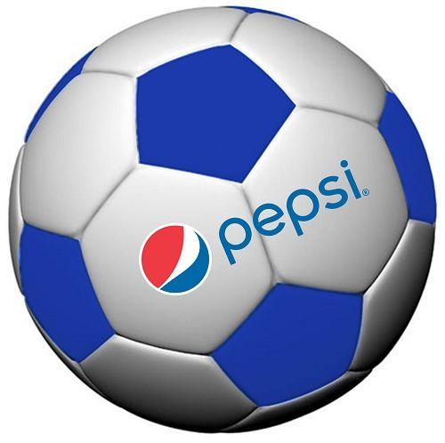 Pepsi Ball Logo - Pepsi Soccer Ball - Official Size