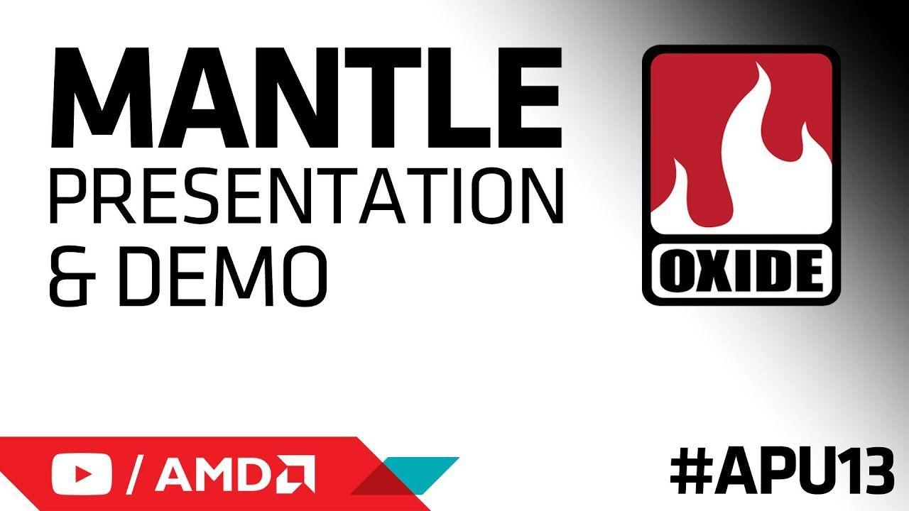 Mantle AMD Logo - Oxide Games AMD Mantle Presentation and Demo - YouTube