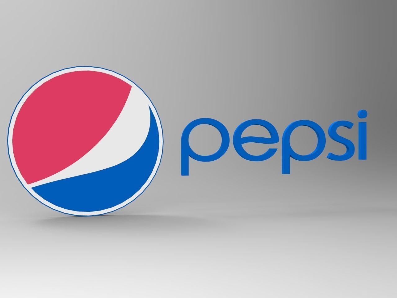 Pepsi Ball Logo - pepsi logo 3D model