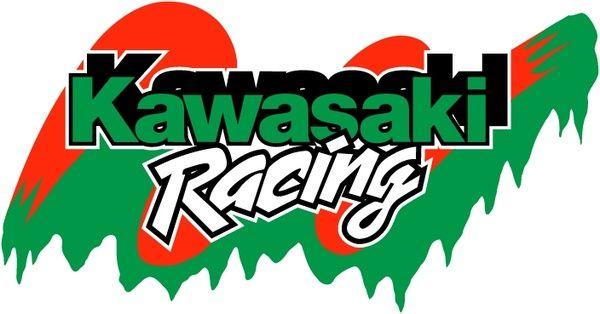 Kawasaki Racing Logo - Kawasaki racing Free vector in Encapsulated PostScript eps ( .eps ...