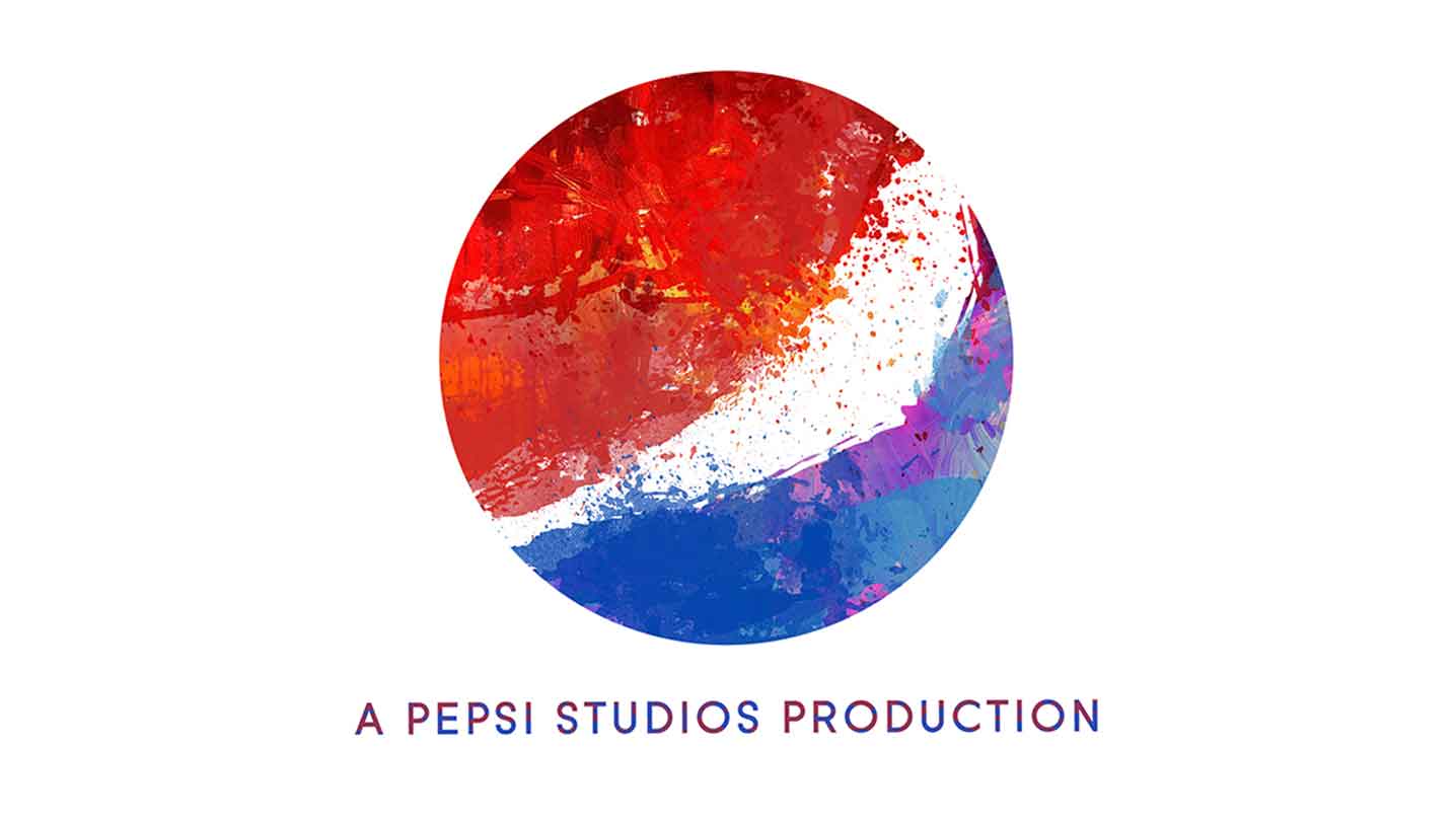 Pepsi Ball Logo - Ant Farm: Pepsi Studios: Logo