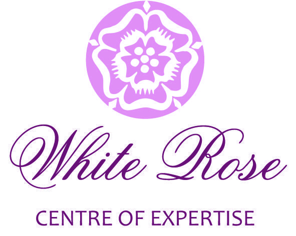 White Rose Logo - White Rose Beauty College Manchester - National Apprenticeship Show ...