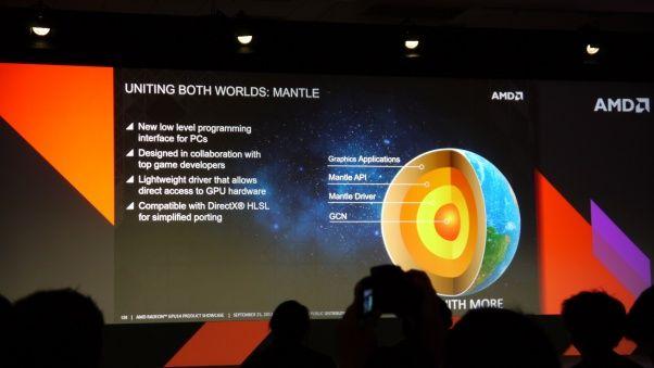 Mantle AMD Logo - AMD Exposes Mantle New Hardware Level API