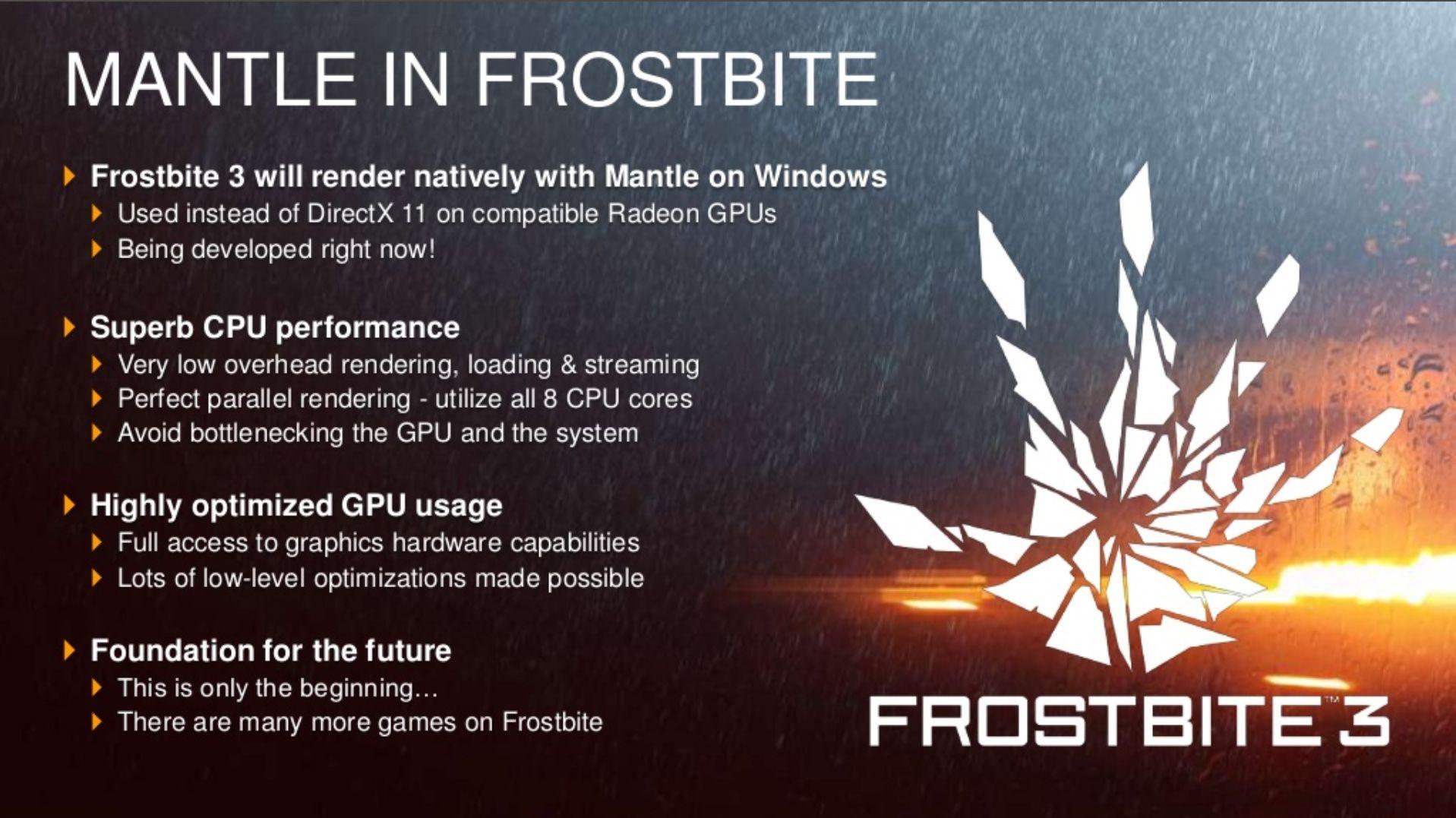 Mantle AMD Logo - Battlefield 4 finally gets AMD Mantle update