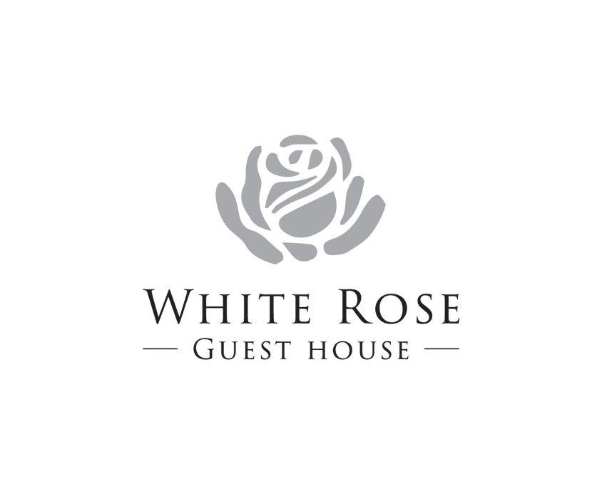 White Rose Logo - White Rose Guesthouse - iesfuture