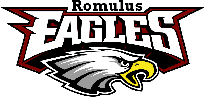Eagle School Logo - High School | Romulus Community Schools
