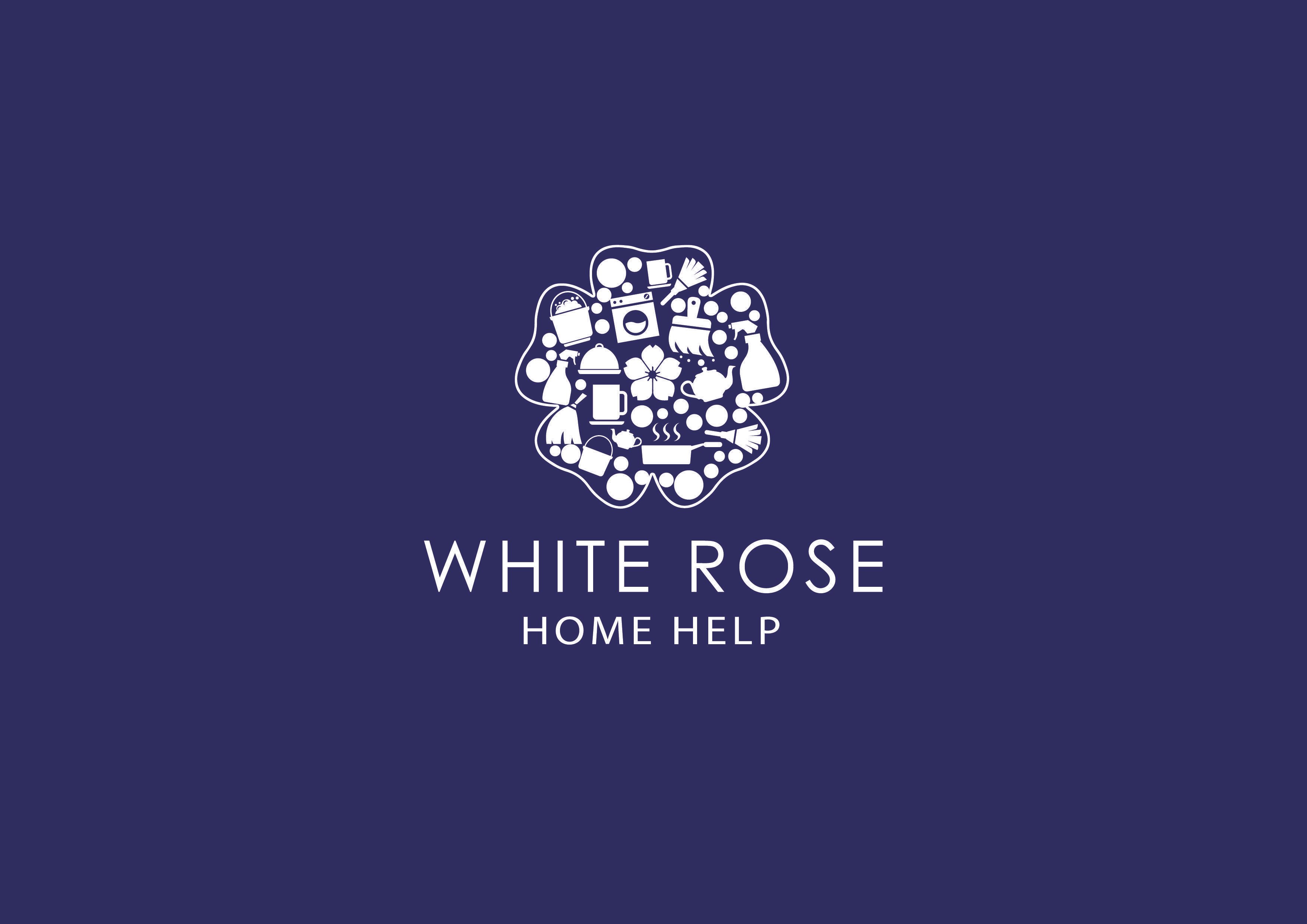 White Rose Logo - White Rose Home Help - Leeds Directory