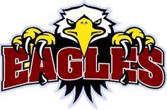 Eagle School Logo - 103 Best Eagle Logo images | Eagle logo, Fly eagles fly, Nfl ...