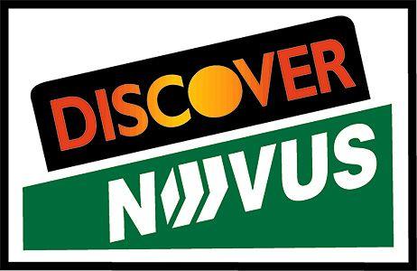 Discover Novus Logo - Discover Novus