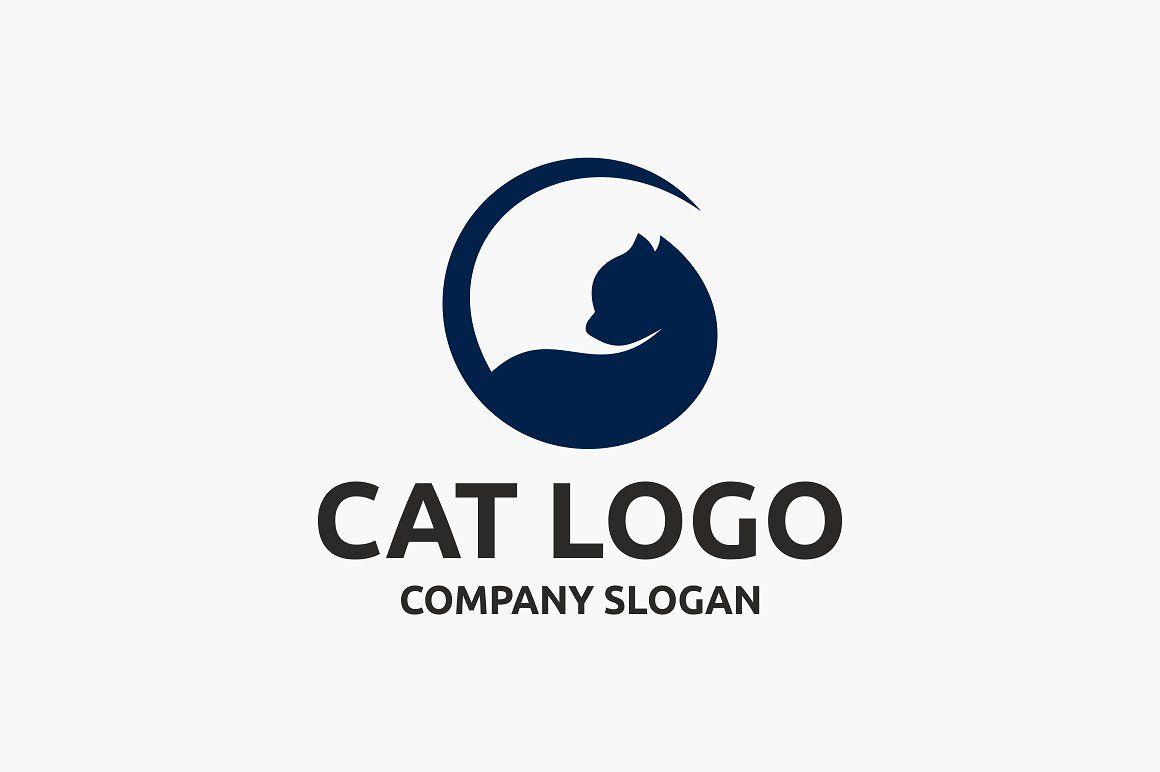 Cat Logo - Cat Logo ~ Logo Templates ~ Creative Market