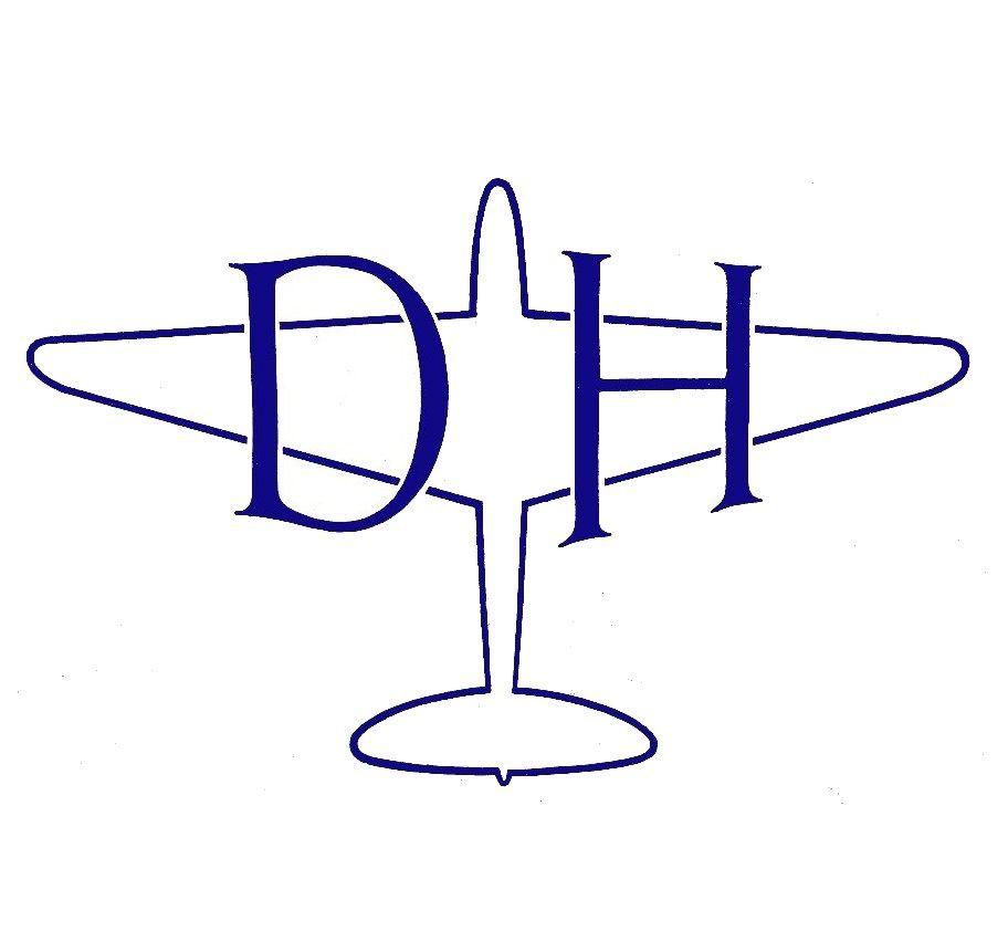 Aircraft Logo - De Havilland Aircraft Co Ltd