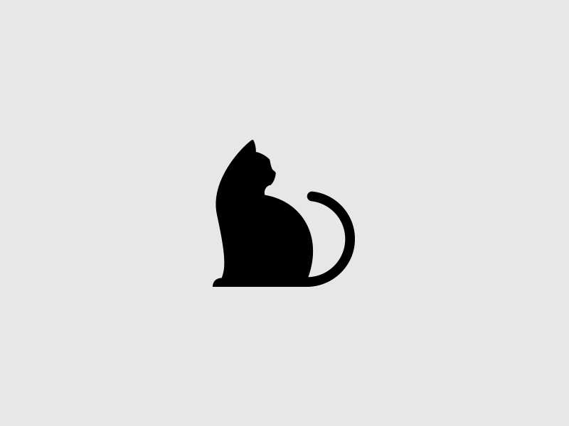 Cat Logo - Cat logo by ICS | Dribbble | Dribbble
