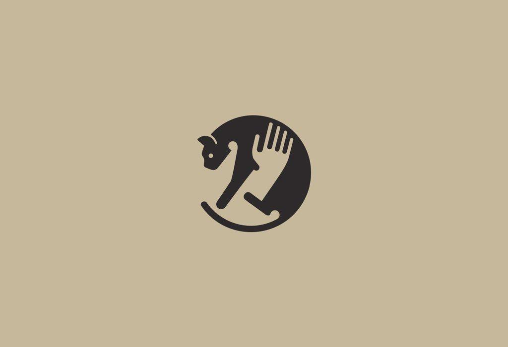 Cat Logo - 30 Awesome Cat Logos for Inspiration