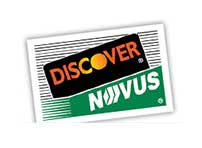 Discover Novus Logo - Discover