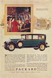 Old Packard Logo - Packard