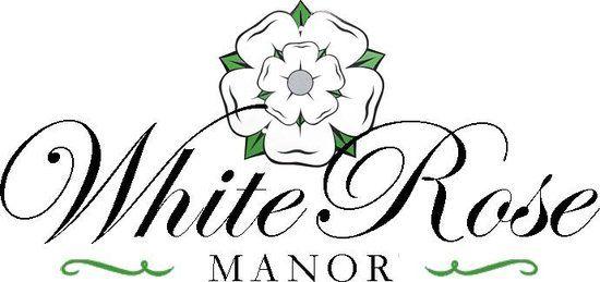 White Rose Logo - WHITE ROSE MANOR BED & BREAKFAST - B&B Reviews (Lincolnton, NC ...