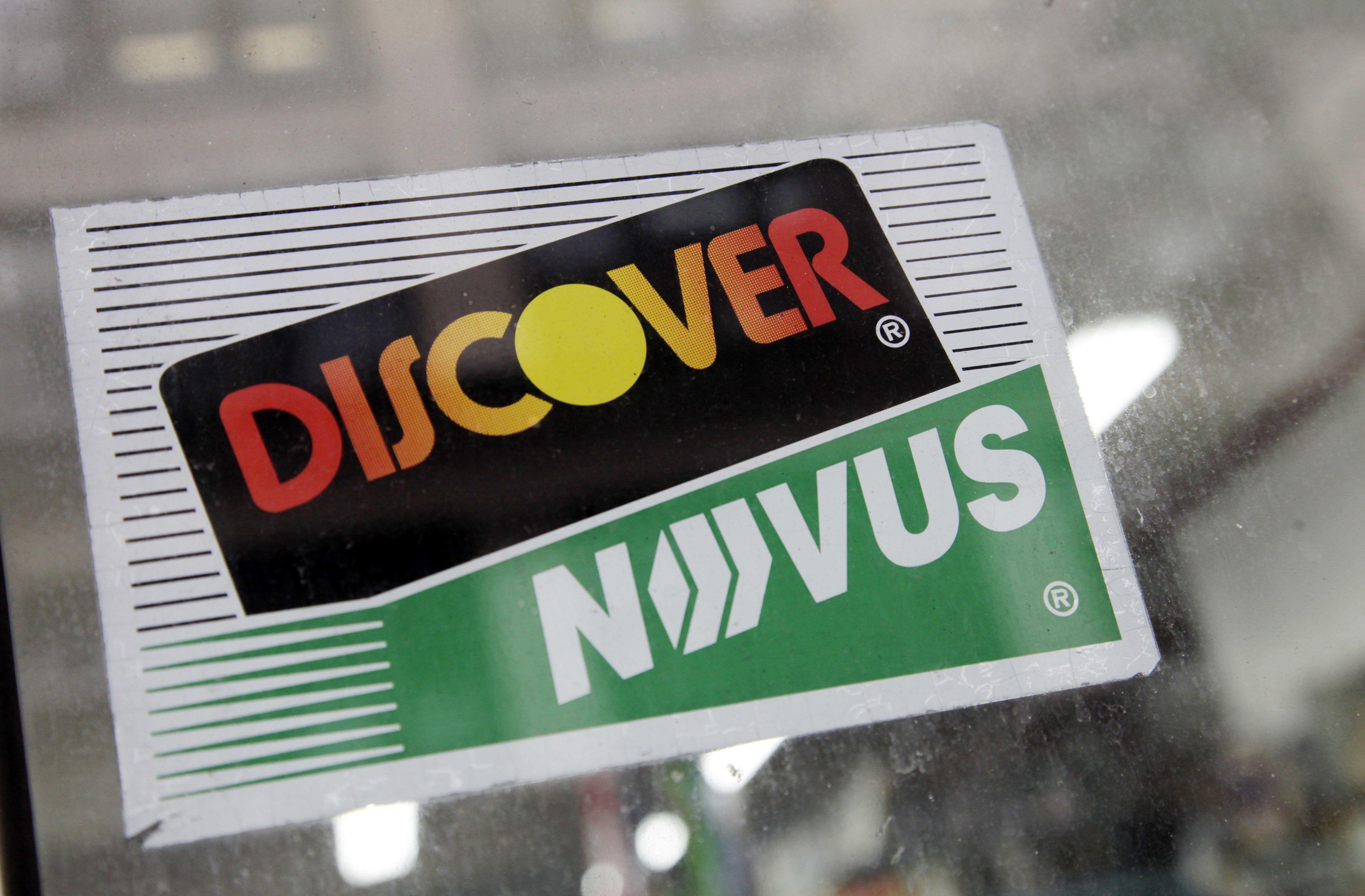 Discover Novus Logo - Discover Financial's Profit Rises on Loan Growth