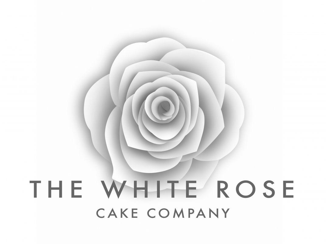 White Rose Logo - The White Rose Cake Company | Wedding Cakes & Favours in Hassocks ...